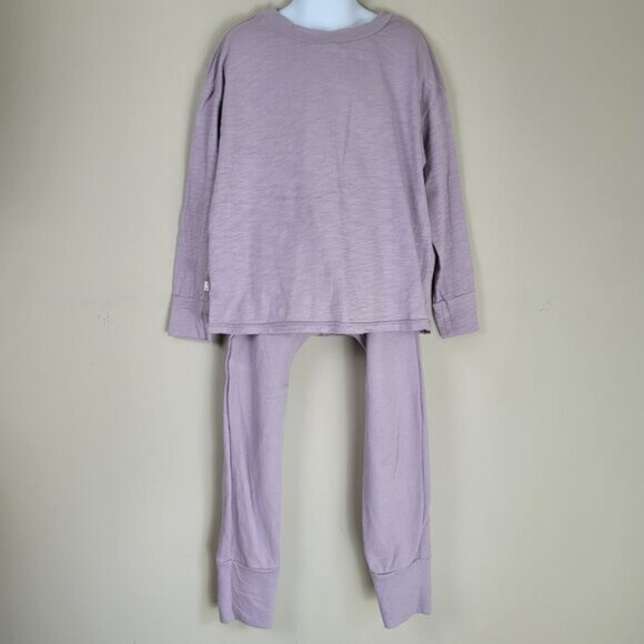 Childhoods Clothing Matching Set Kids Long Sleeve Shirt & Pants Soft Cozy Basics - Picture 2 of 13